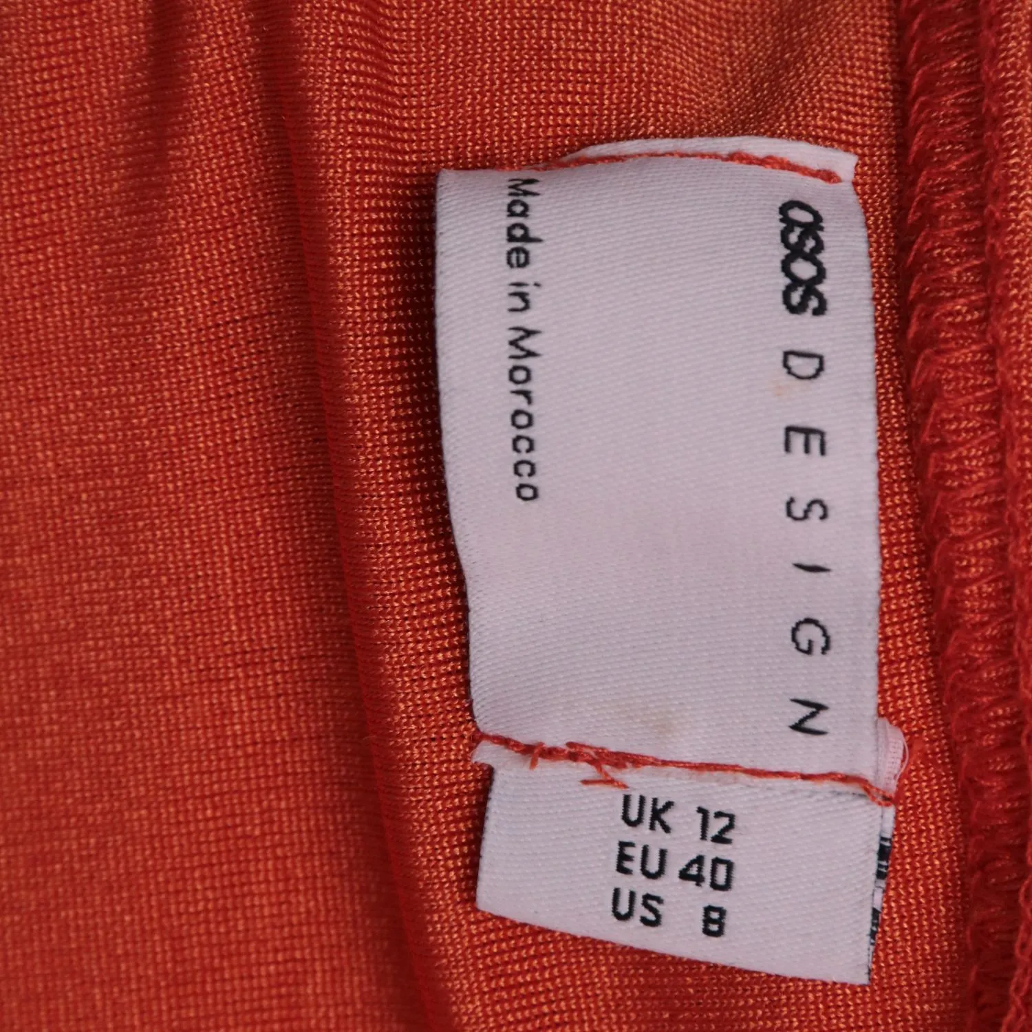 платье ASOS DESIGN
