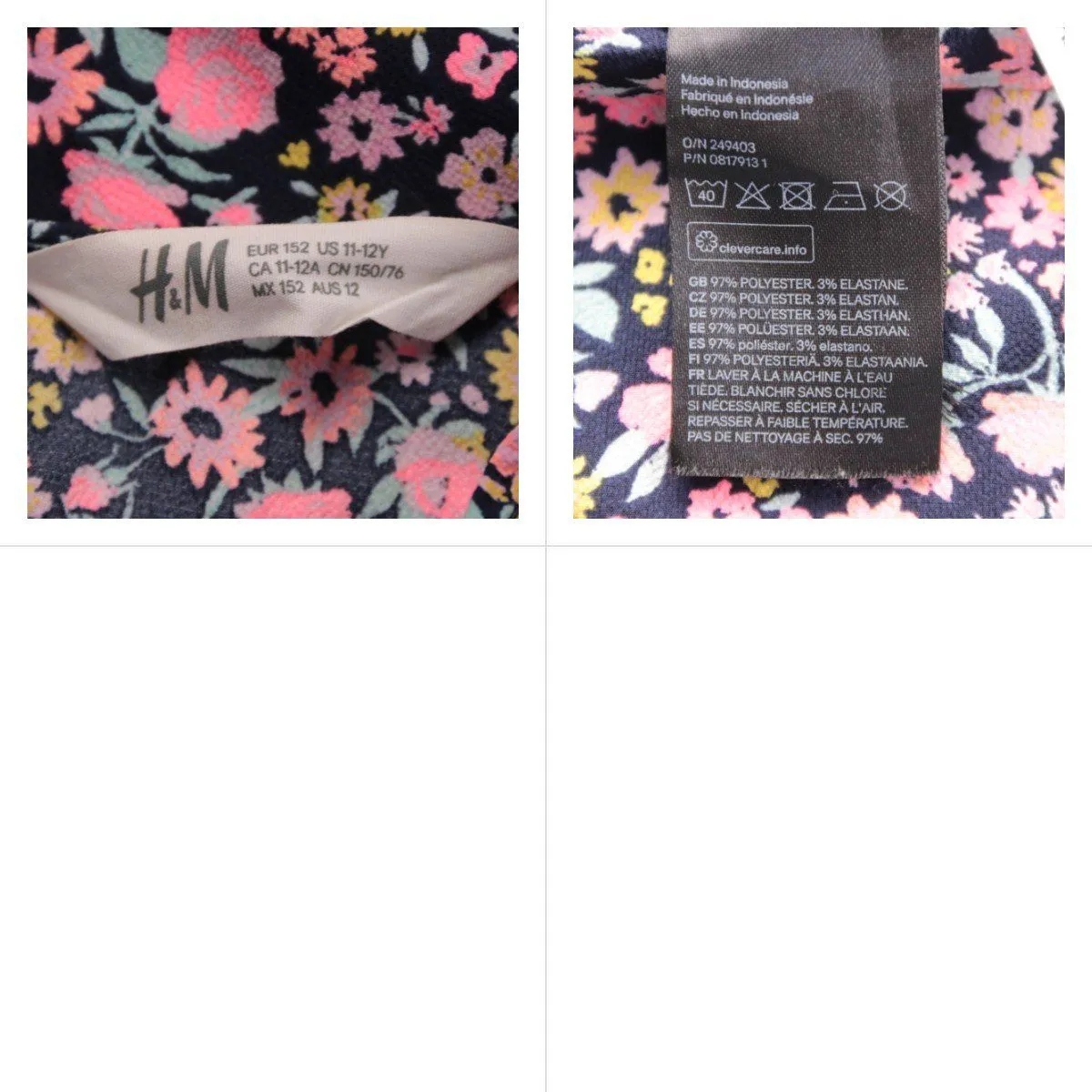 блузка H&M