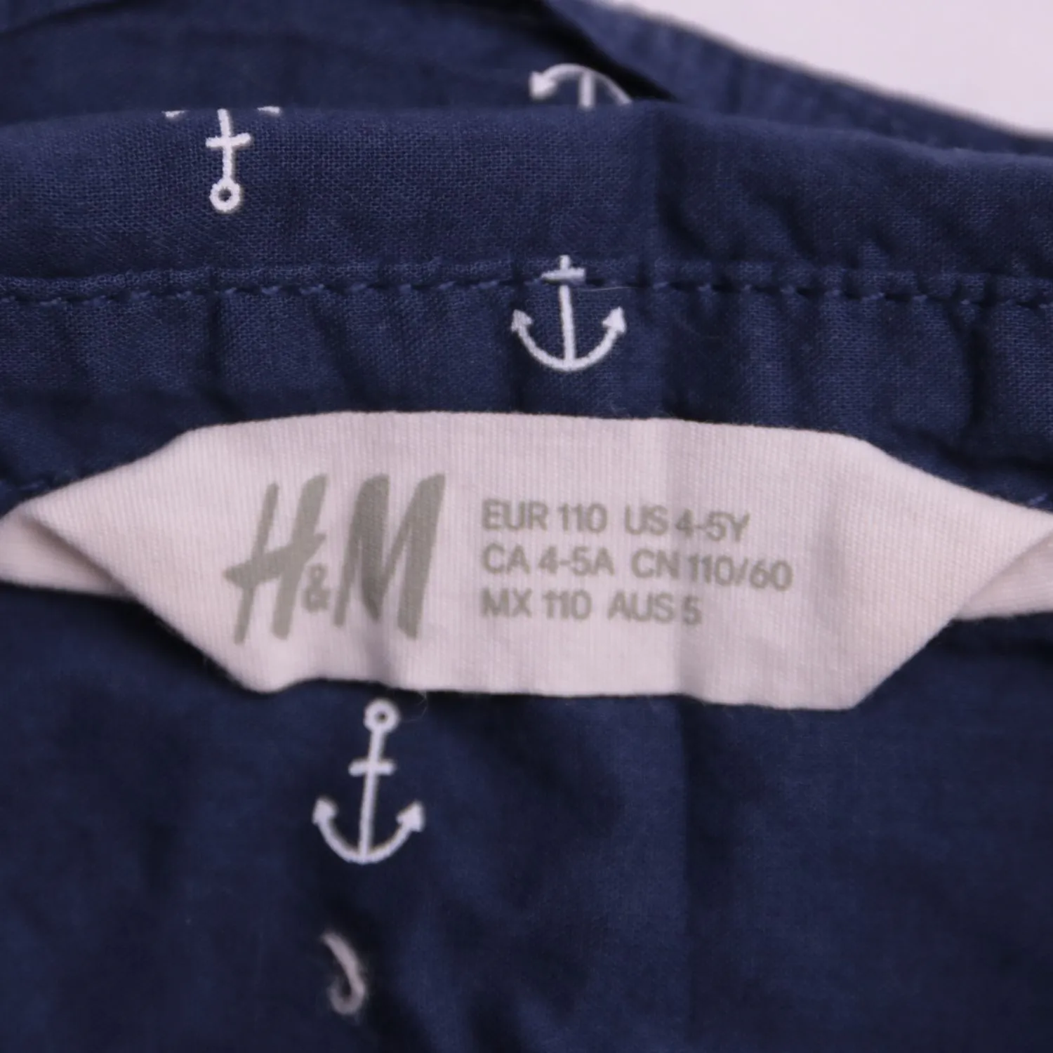 рубашка H&M