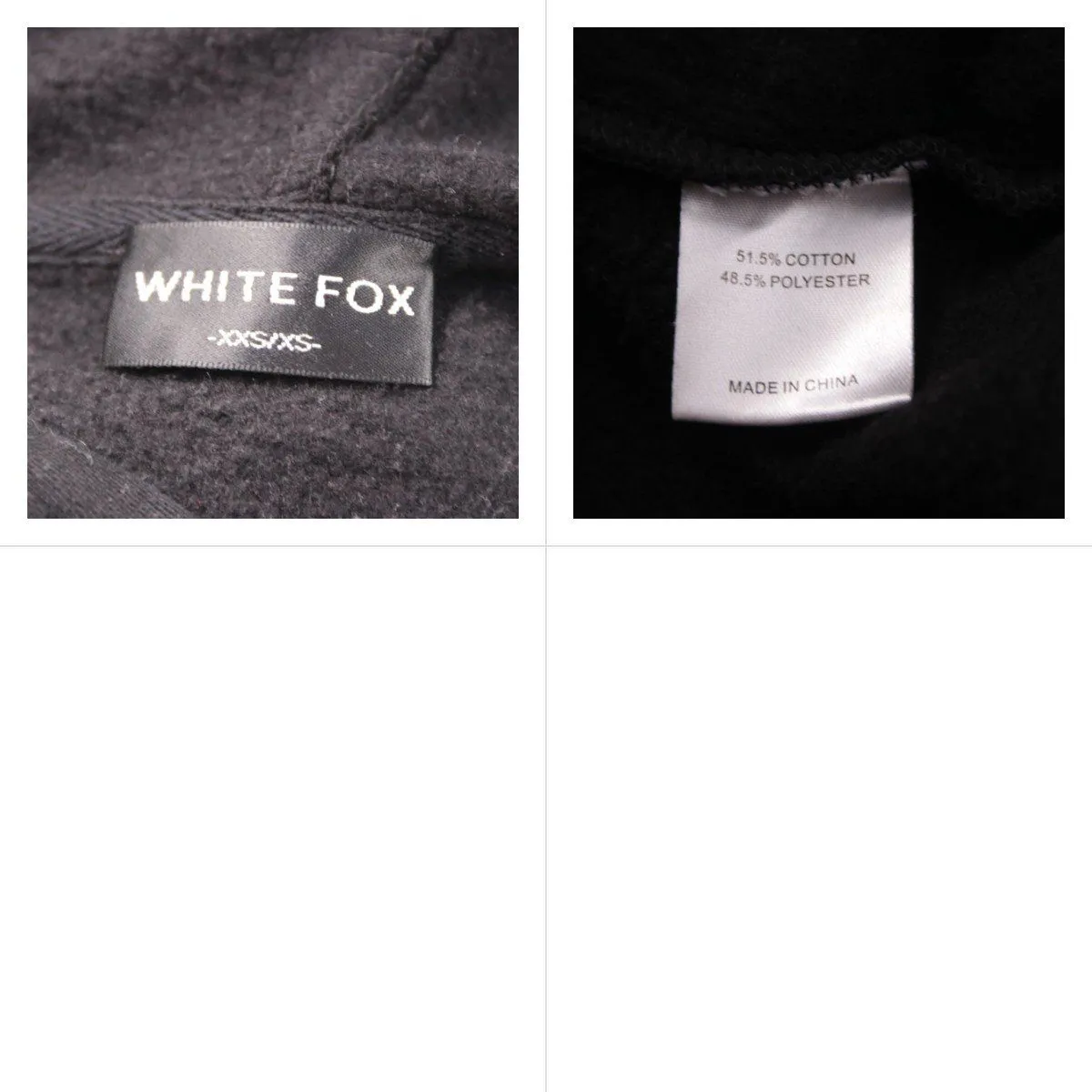 худи White Fox