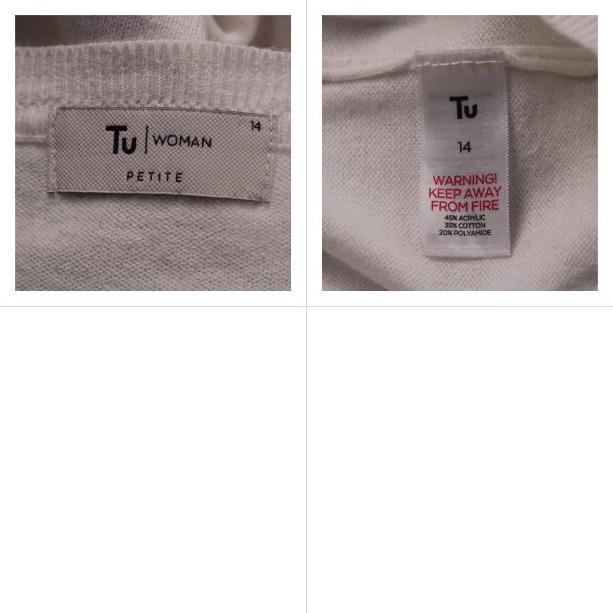 джемпер Tu