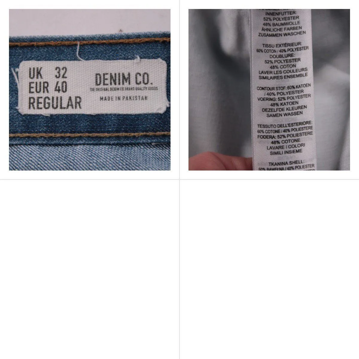 шорты Denim Co.