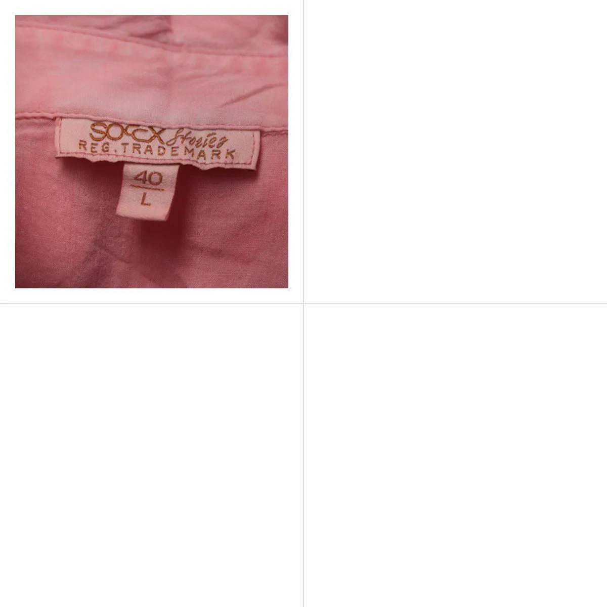 рубашка SOCCX