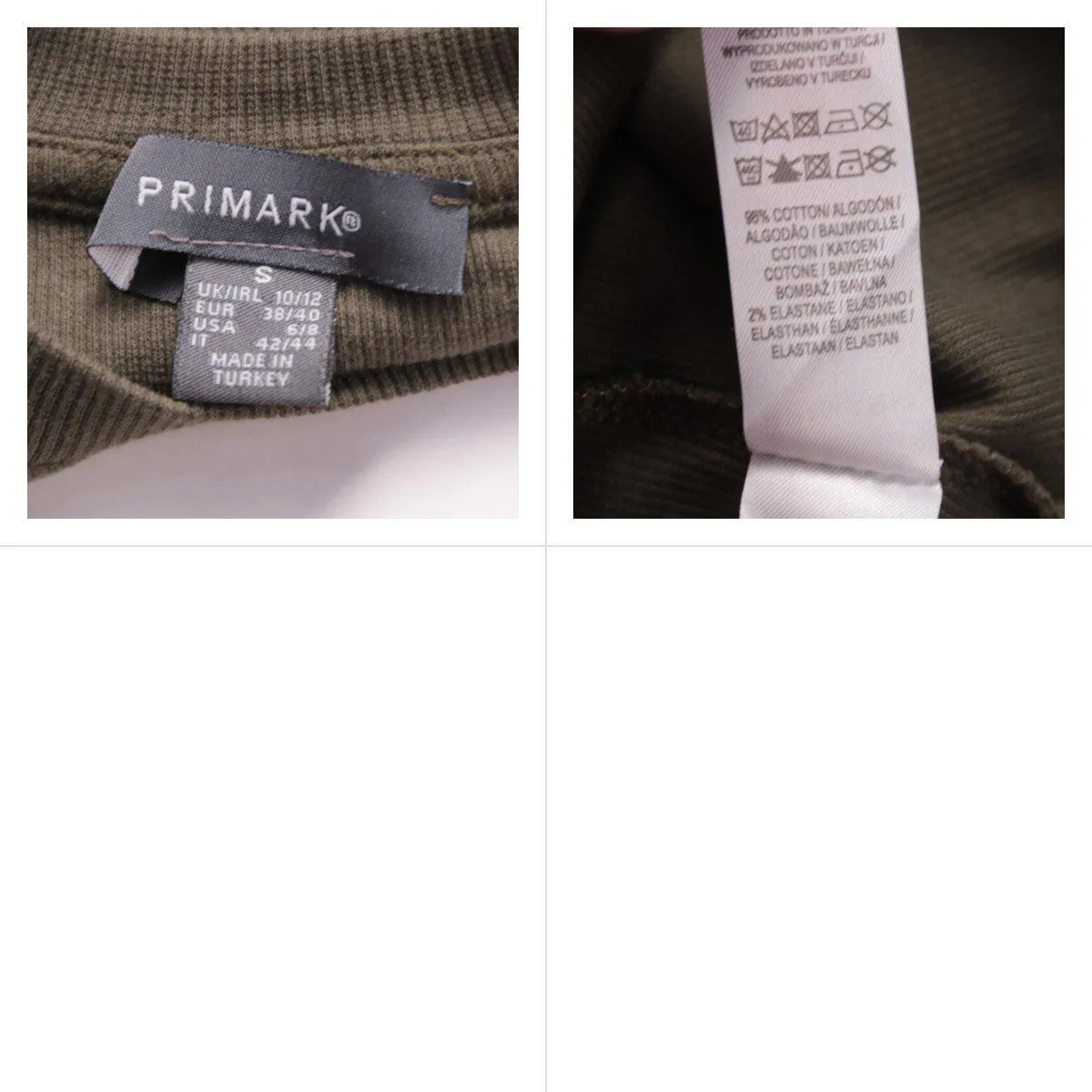 лонгслив Primark