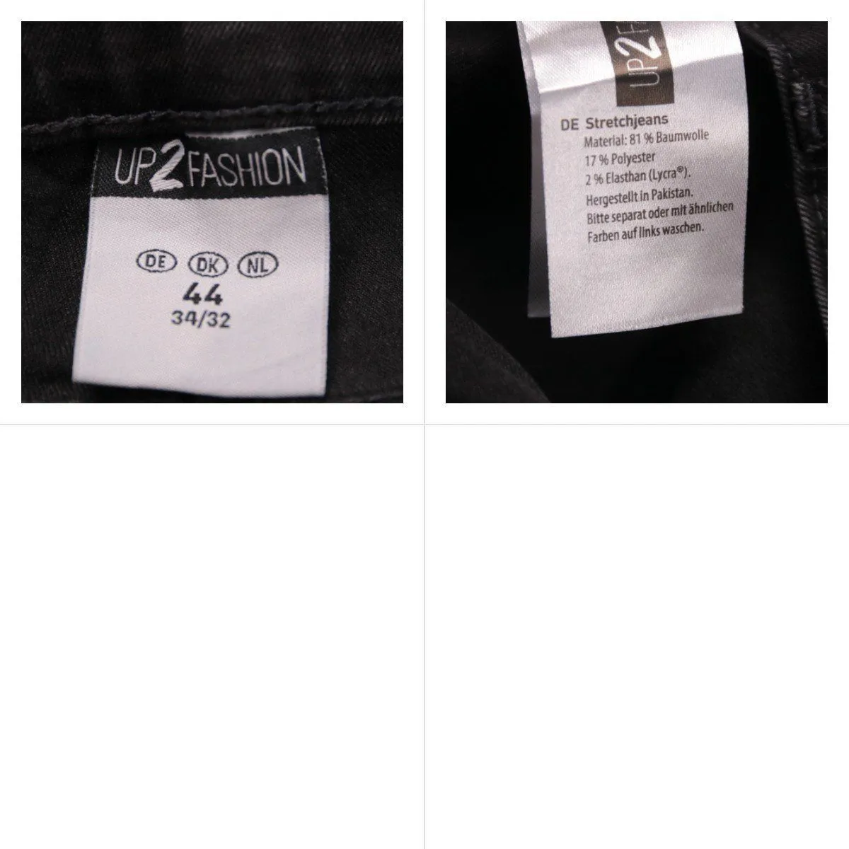 джинсы UP2FASHION