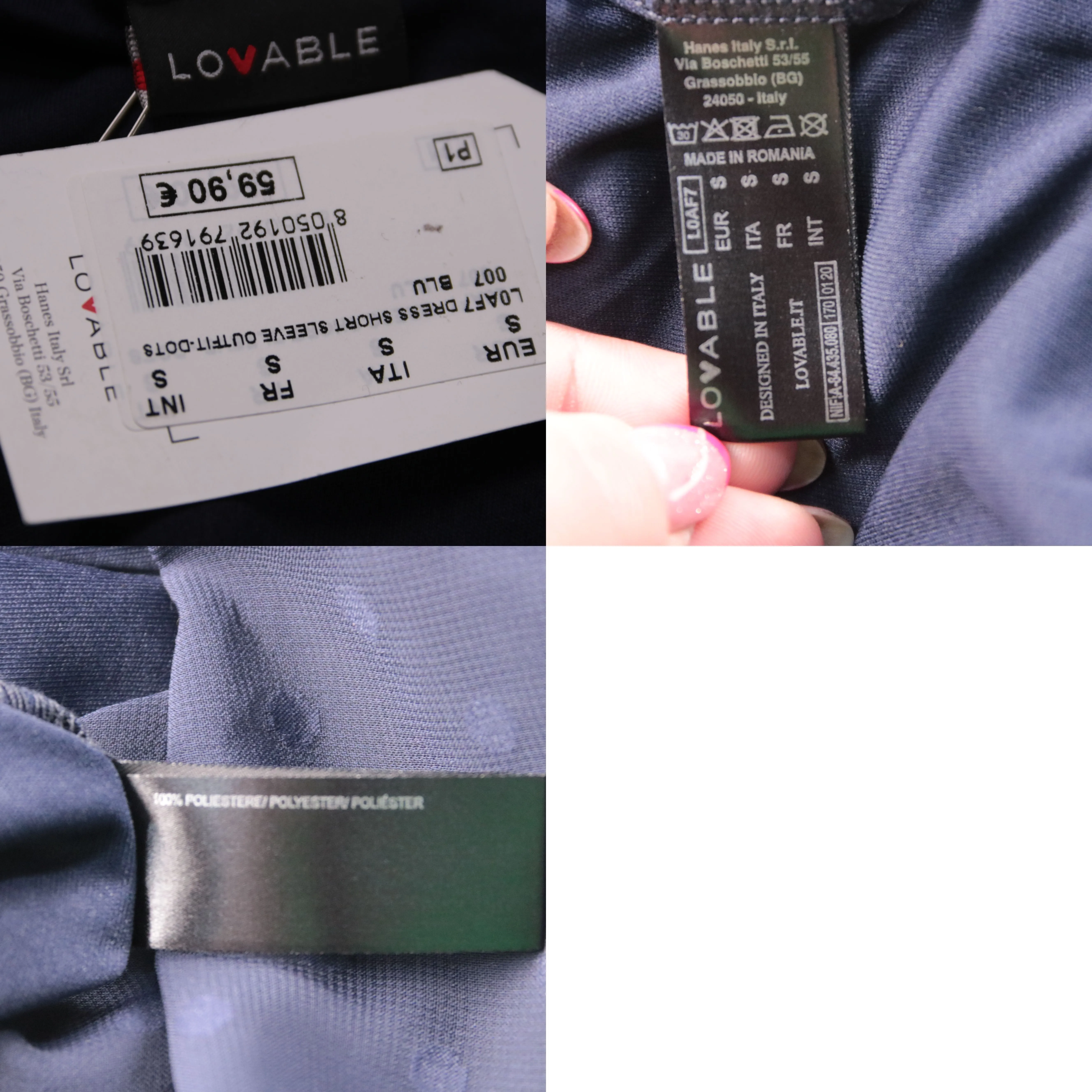 платье Lovable
