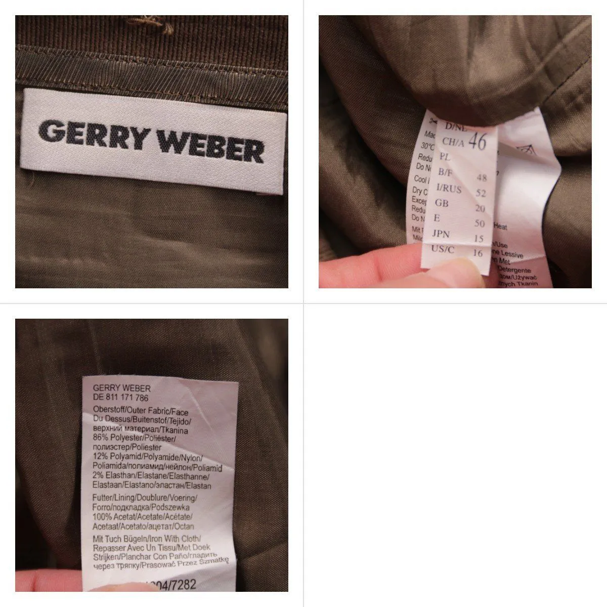 юбка Gerry Weber