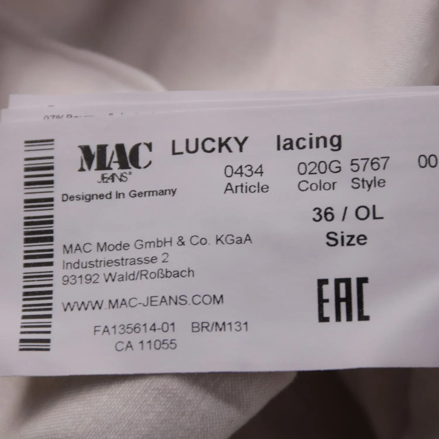 джинсы MAC Jeans