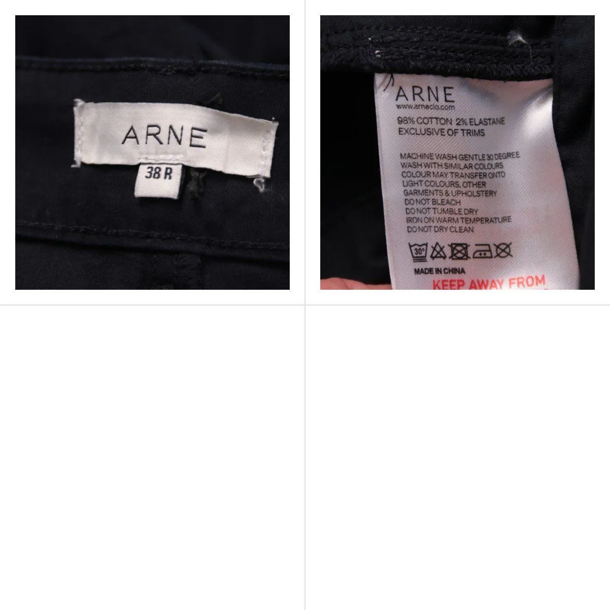 брюки ARNE
